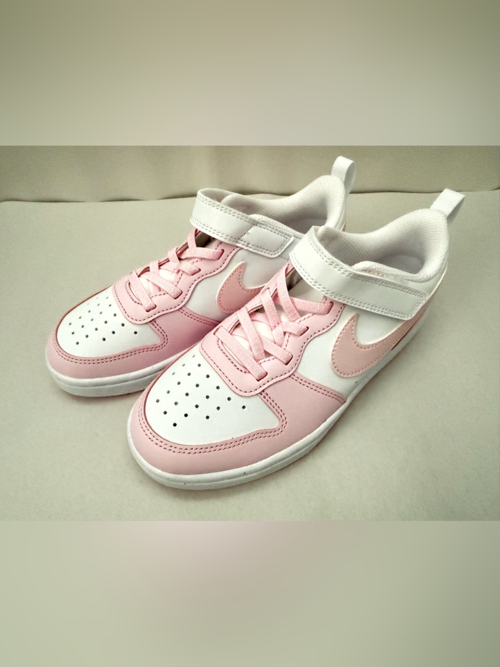 NEW - Nike Court Borough Low Recraft Little Kids' Shoes Size 1